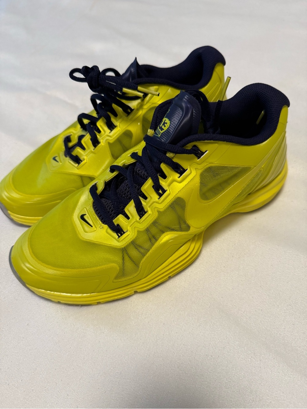 Nike Men’s Lunar TR1 NOR Super Bowl green 2013 size 10 never worn